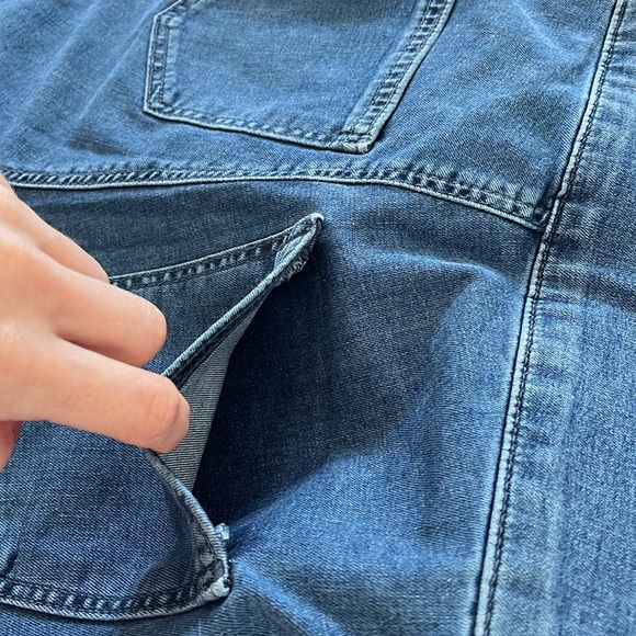 Topshop High-Waist Flare Jeans, like new ✨ - Picture 8 of 8